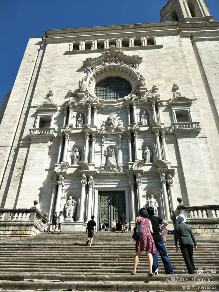 西班牙赫罗纳主教大教堂